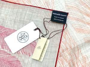 エルメス/カレ90 レジェ スカーフ 【INDEX PALMARUM (ヤシの目録)】【SALE】