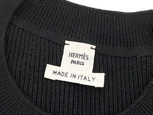 エルメス/カシミヤシルク ニットトップス 【SALE】