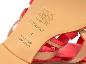 エルメス/カメリア サンダル【SALE】