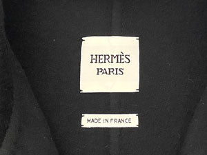 エルメス/カシミヤコート 【SALE】