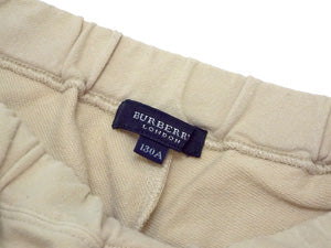 バーバリー ロンドン/ロゴ刺繍 ハーフスウェットパンツ キッズ