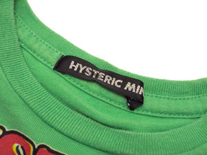 ヒステリックミニ/ロックベビーTシャツ