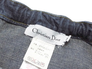 クリスチャンディオール/キッズ デニムスカート【SALE】