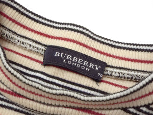 バーバリー ロンドン/キッズ ボーダーワンピース
