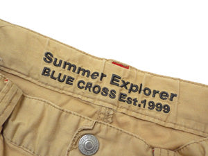 ブルークロス/ハーフカーゴパンツ