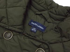 ラルフローレン/キッズ キルティングコート