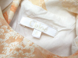 クロエ/コットンワンピース