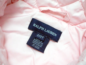 ラルフローレン/キッズ キルティングコート 【SALE】