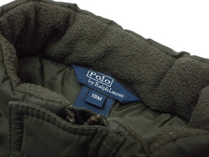 ポロ ラルフローレン/キッズ フード付ダウンジャケット 【SALE】