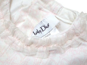 ベビー ディオール/トロッター柄トップス