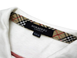 バーバリー ロンドン/キッズ 重ね着風トップス