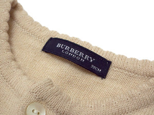 バーバリー ロンドン/キッズ ニットボレロ