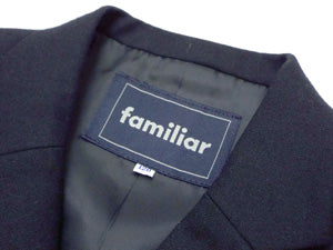 ファミリア/3つボタンジャケット