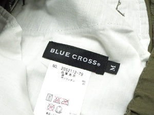 ブルークロス/ハーフカーゴパンツ