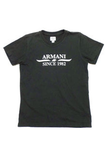 アルマーニ ジュニア/プリントTシャツ 【SINCE 1982】