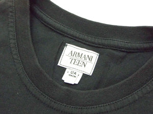 アルマーニ ジュニア/プリントTシャツ 【SINCE 1982】
