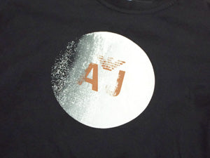 アルマーニ ジュニア/プリントTシャツ 【ロゴ×ムーン】
