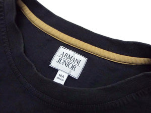 アルマーニ ジュニア/プリントTシャツ 【ロゴ×ムーン】