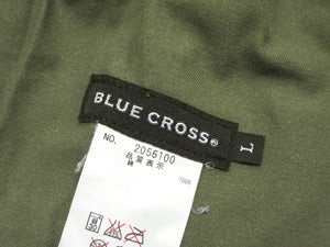 ブルークロス/カーゴ風コットンパンツ