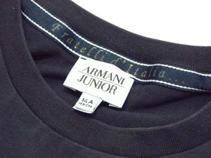 アルマーニ ジュニア/プリントTシャツ 【バックプリント】