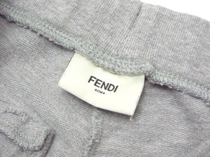 フェンディ/キッズ ミニモンスター スウェットハーフパンツ【SALE】