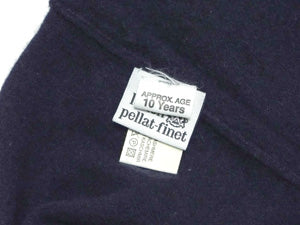 ルシアンペラフィネ/キッズ カシミヤニットトップス 【パイプスカル】