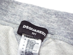 ディースクエアード/キッズ ハーフスウェットパンツ【SALE】