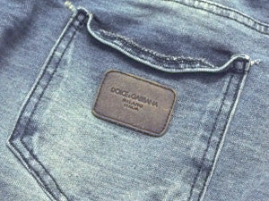ドルチェ&ガッバーナ/キッズ ハーフストレッチデニムパンツ【SALE】