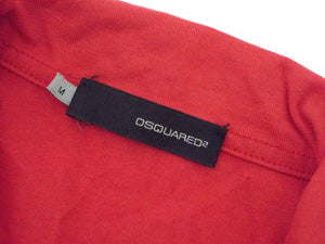 ディースクエアード/メンズ コットンポロシャツ