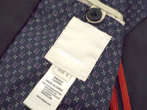 ディーゼル/2つボタンコットンジャケット