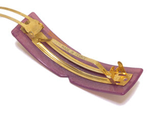 アレクサンドル ドゥ パリ/クロスライン バレッタ