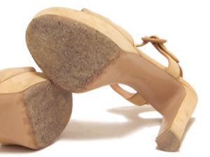 ジャンヴィト ロッシ/アンクル ベルト サンダル【SALE】