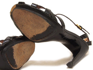 セルジオロッシ/編み込み サンダル【SALE】