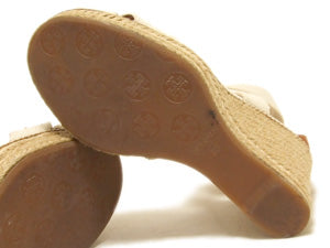 トリーバーチ/キャンバス ベルト サンダル