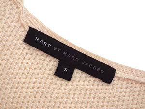 マークバイマークジェイコブス/背中Vネック ニットトップス