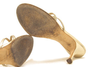 ジミーチュウ/メタリック ミュール【LAST SALE】