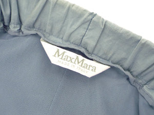マックスマーラ/コットンセミタイトスカート