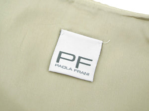 パオラフラーニ/スリット入りセミタイトスカート【SALE】