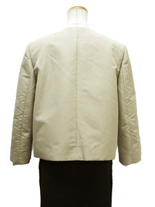 レッド ヴァレンティノ/リボン付きノーカラージャケット【SALE】!!!