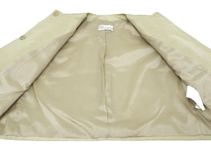 レッド ヴァレンティノ/リボン付きノーカラージャケット【SALE】!!!