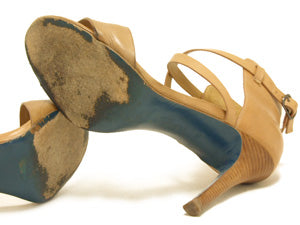 コールハーン/アンクルストラップサンダル シャラポアコラボ