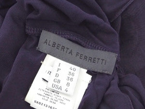 アルベルタ フェレッティ/シフォンショルダートップス【SALE】