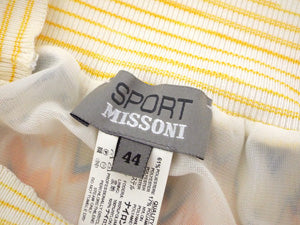 ミッソーニ/ジグザグ柄 プリーツスカート【SALE】