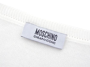 モスキーノ/フラワーニットカーディガン