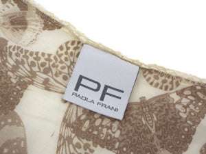 パオラフラーニ/バタフライ柄コットンチュニック【SALE】