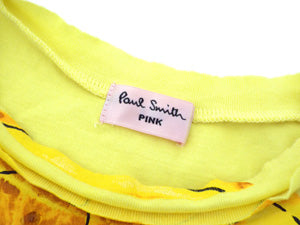 ポールスミス/ピーズ付プリントトップス