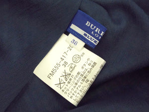 バーバリー ブルーレーベル/チェック柄バルーンワンピース