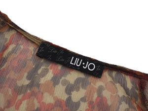 リュージョー/シルクシフォンワンピース