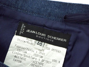 ジャンルイシェレル/デニムタイトスカート【SALE】