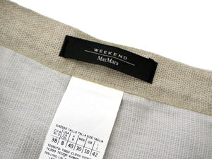 マックスマーラ ウィークエンド/フリンジリネンスカート【SALE】